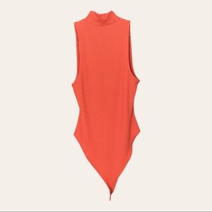 Turtle neck bodysuit